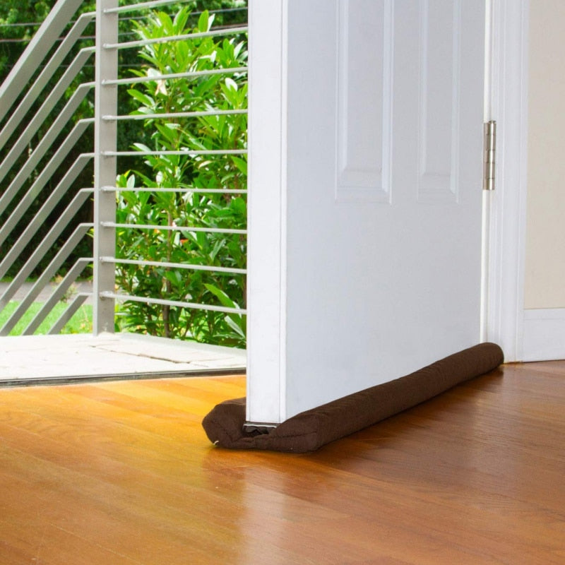 Energy saving door draft stopper blocker